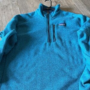 Patagonia Men's Teal Better Sweater